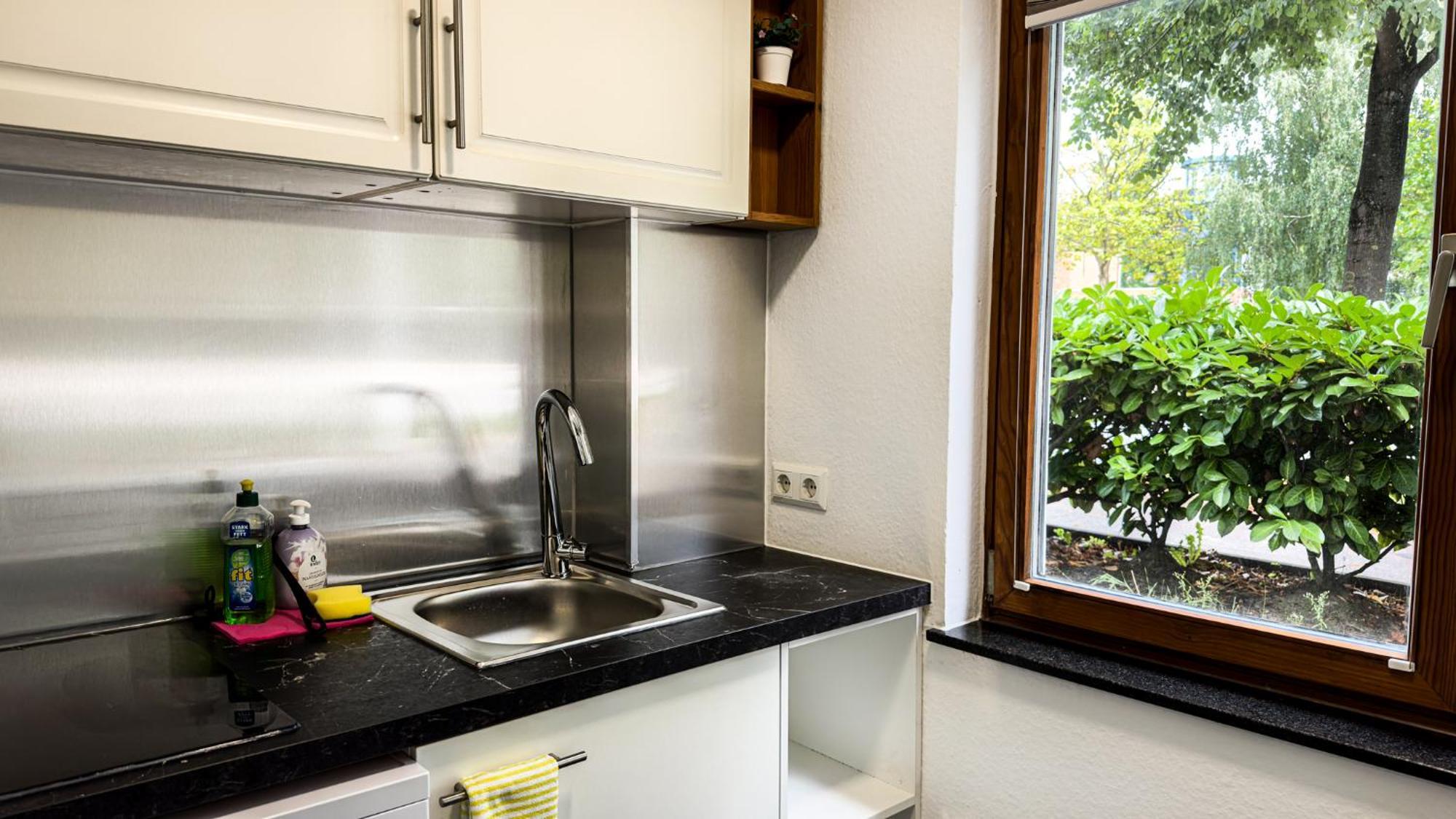 Hansa Apartments ハンブルク エクステリア 写真