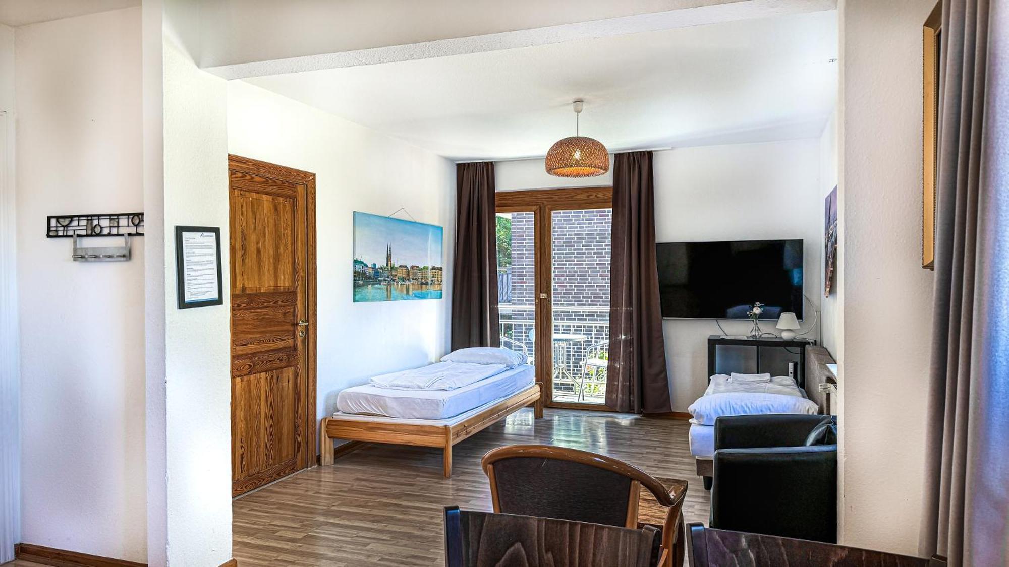 Hansa Apartments ハンブルク エクステリア 写真