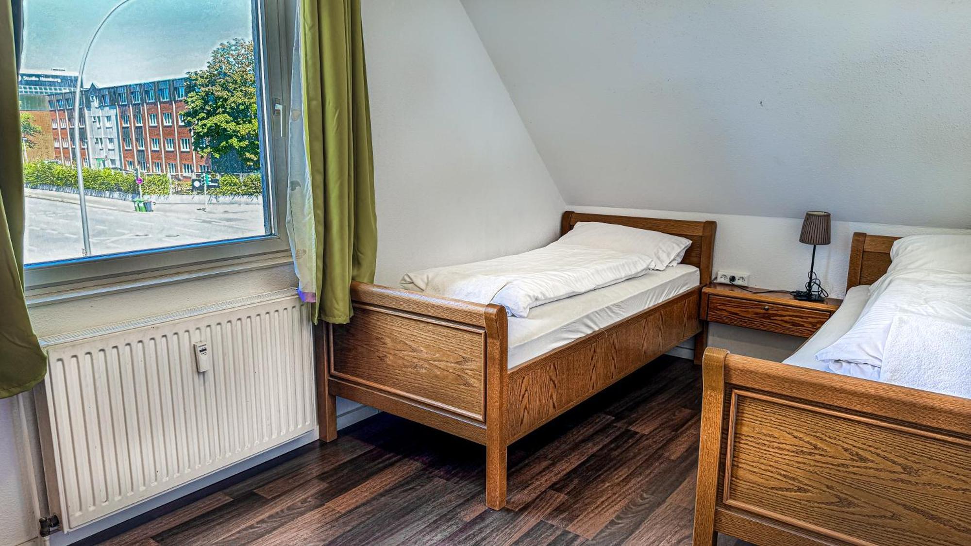Hansa Apartments ハンブルク エクステリア 写真
