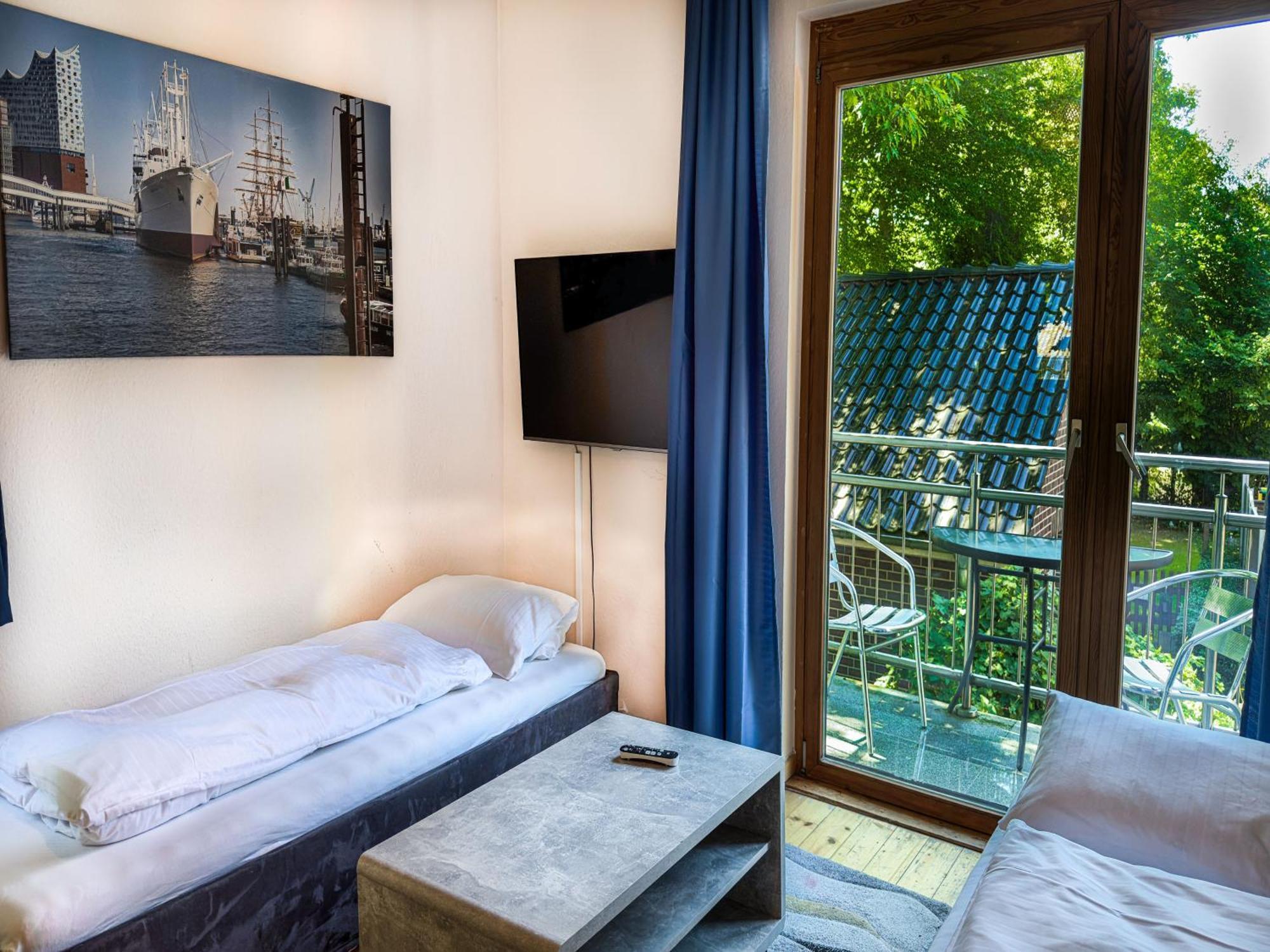 Hansa Apartments ハンブルク エクステリア 写真