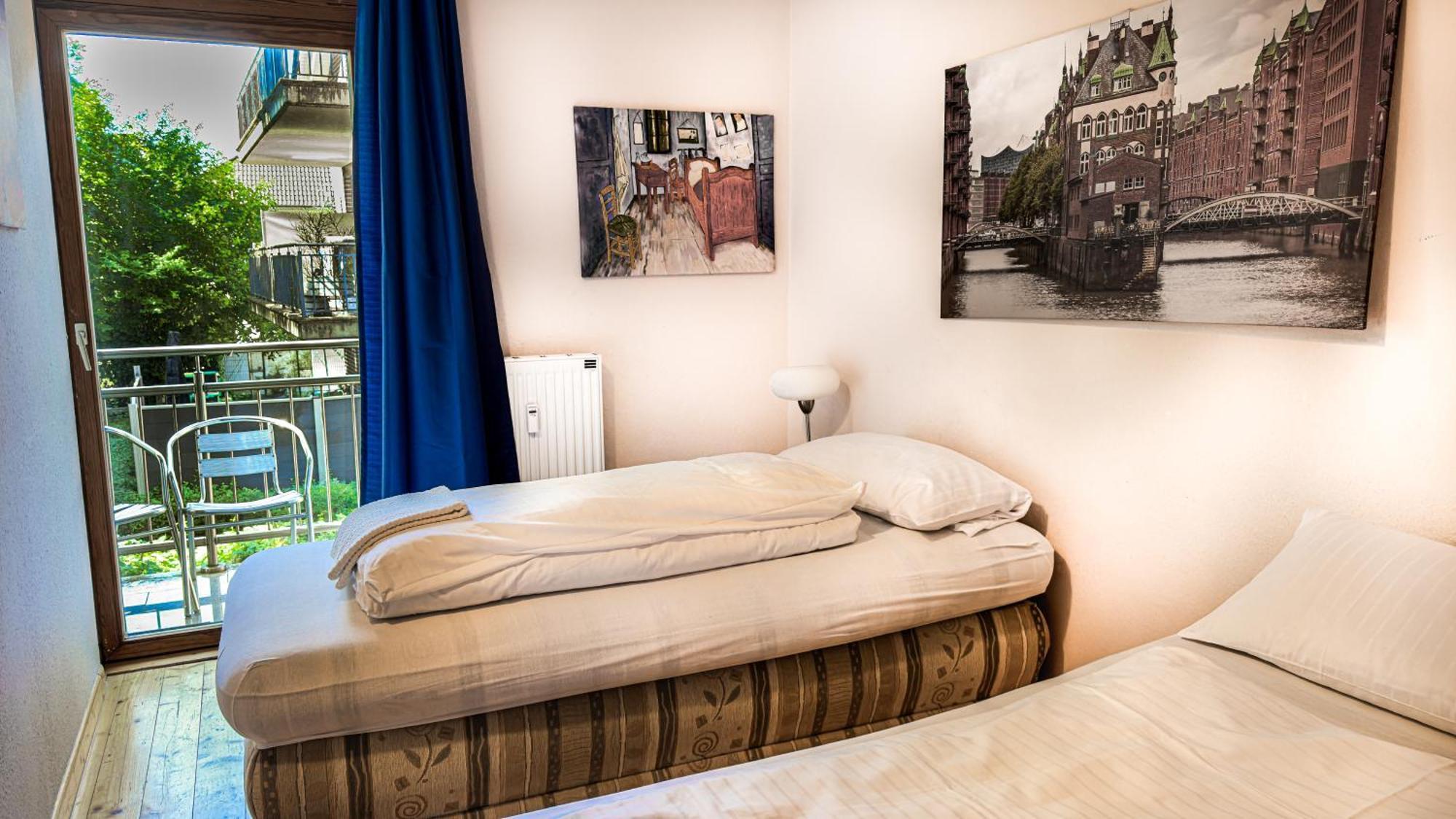 Hansa Apartments ハンブルク エクステリア 写真