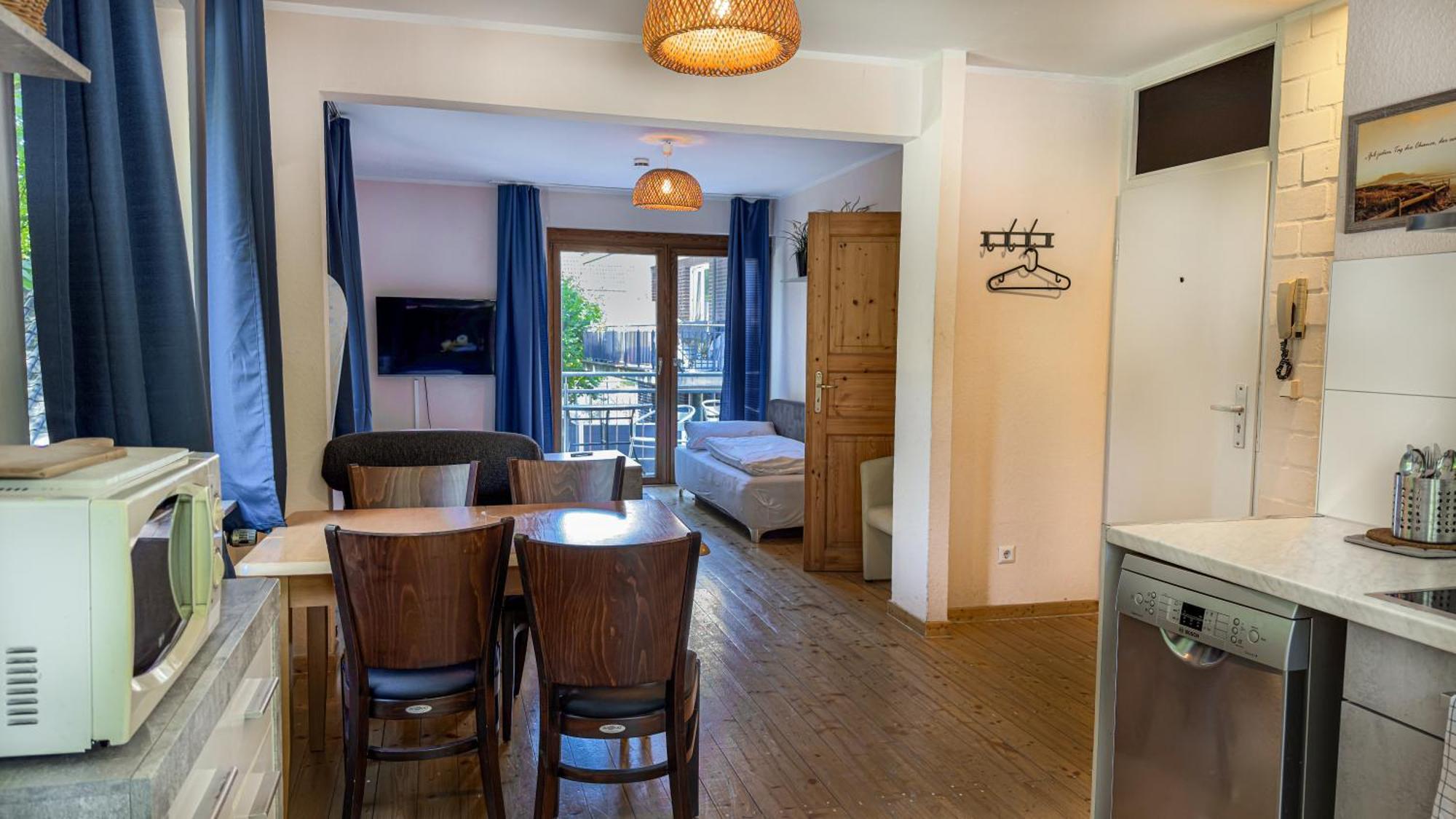 Hansa Apartments ハンブルク エクステリア 写真